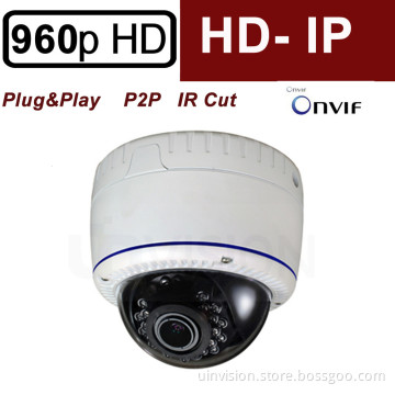 CCTV Security Vandalproof IR Dome Security CCTV IP Camera (UV-IPD9712)